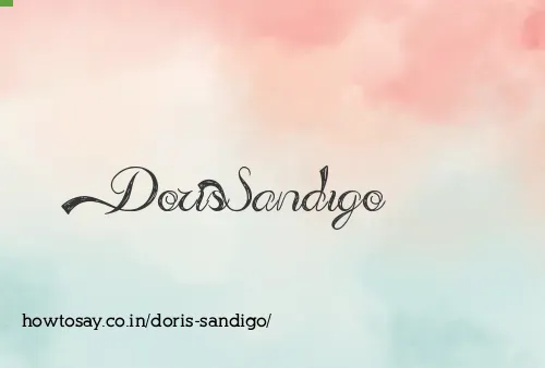 Doris Sandigo