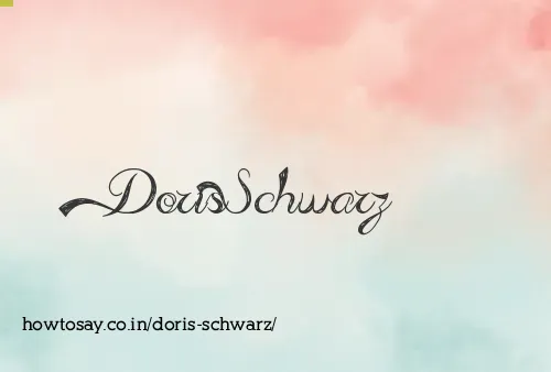 Doris Schwarz