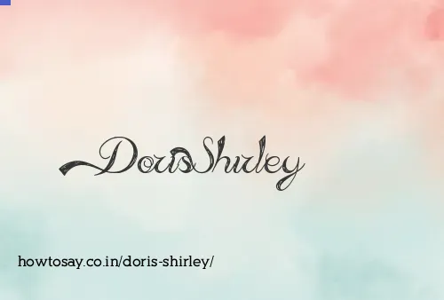 Doris Shirley