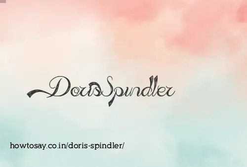 Doris Spindler