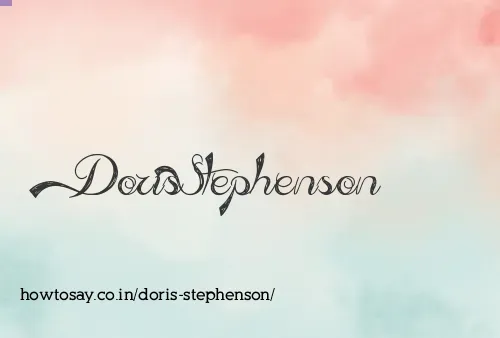 Doris Stephenson