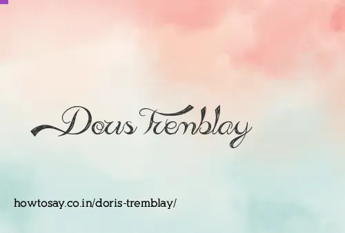 Doris Tremblay