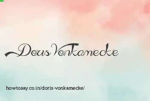 Doris Vonkamecke