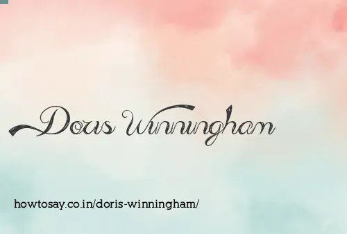 Doris Winningham