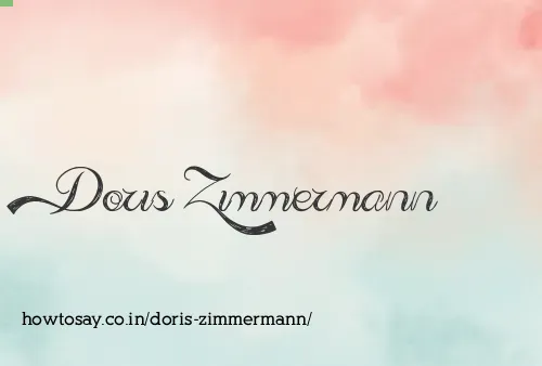 Doris Zimmermann