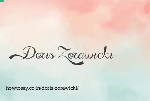 Doris Zorawicki
