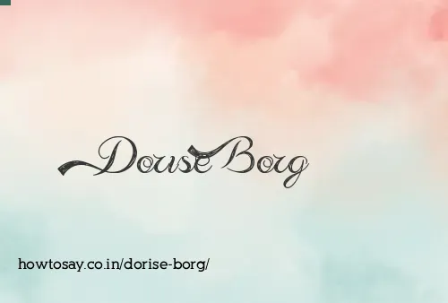 Dorise Borg