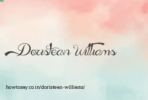 Doristean Williams