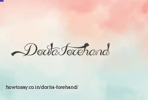 Dorita Forehand