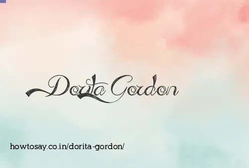 Dorita Gordon