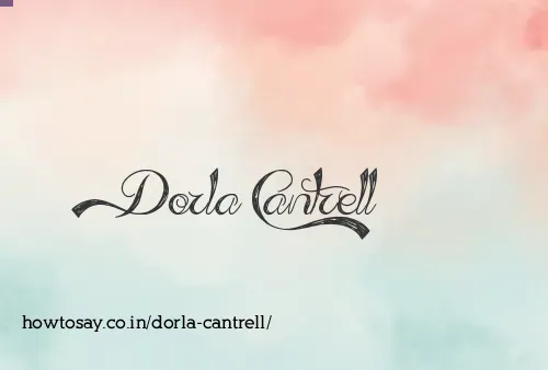 Dorla Cantrell