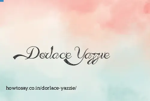 Dorlace Yazzie
