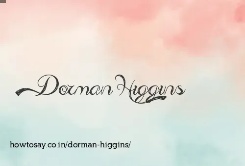 Dorman Higgins