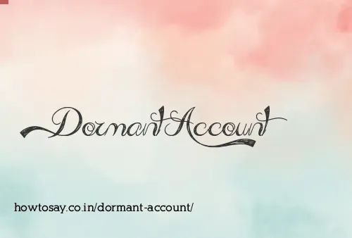 Dormant Account