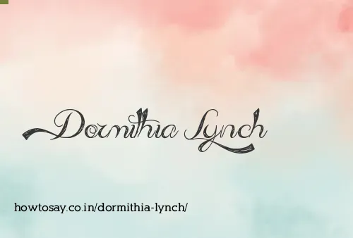 Dormithia Lynch