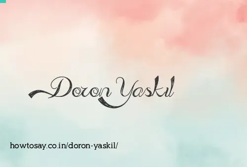 Doron Yaskil