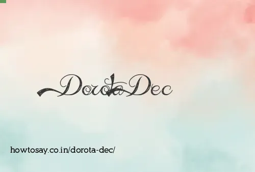 Dorota Dec