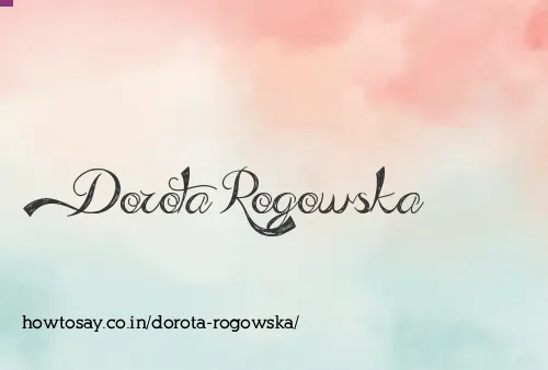 Dorota Rogowska