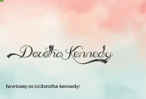 Dorotha Kennedy