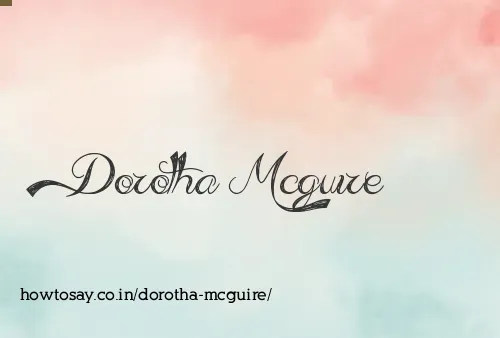 Dorotha Mcguire