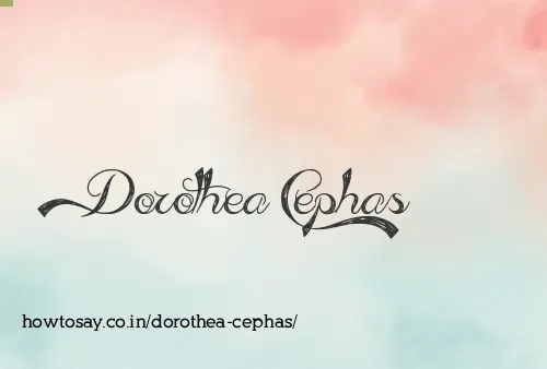 Dorothea Cephas