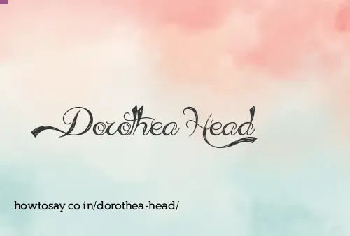 Dorothea Head