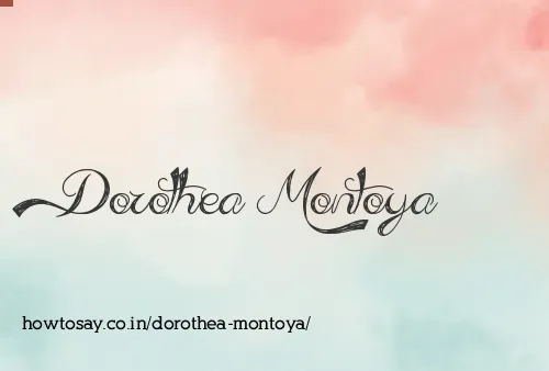Dorothea Montoya