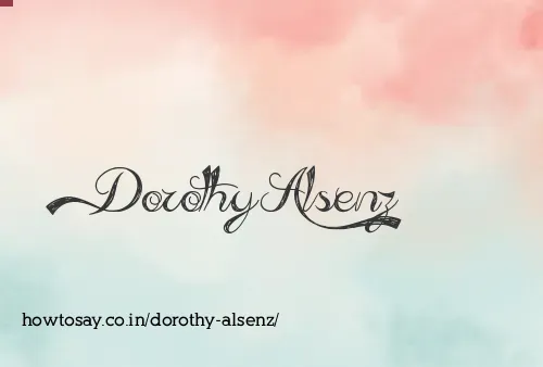 Dorothy Alsenz