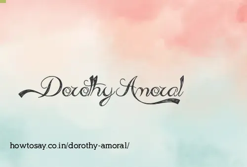 Dorothy Amoral