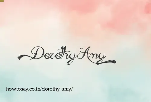 Dorothy Amy
