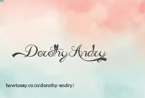 Dorothy Andry