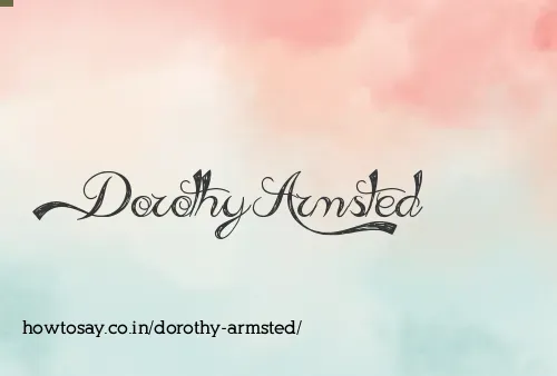Dorothy Armsted