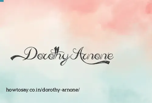 Dorothy Arnone