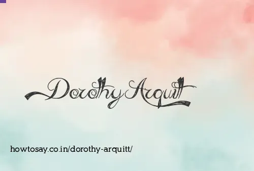 Dorothy Arquitt
