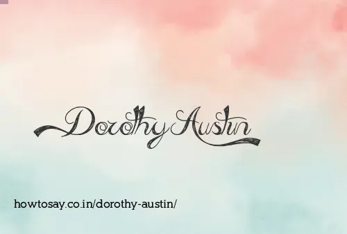 Dorothy Austin