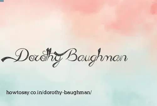 Dorothy Baughman