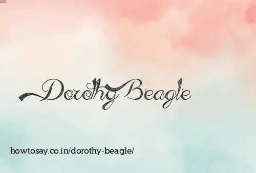 Dorothy Beagle