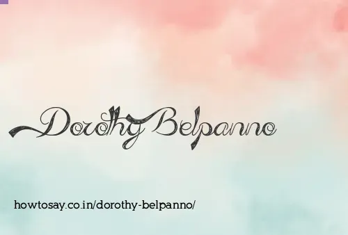 Dorothy Belpanno