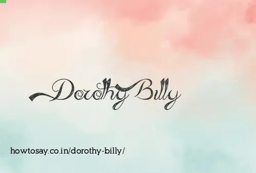 Dorothy Billy