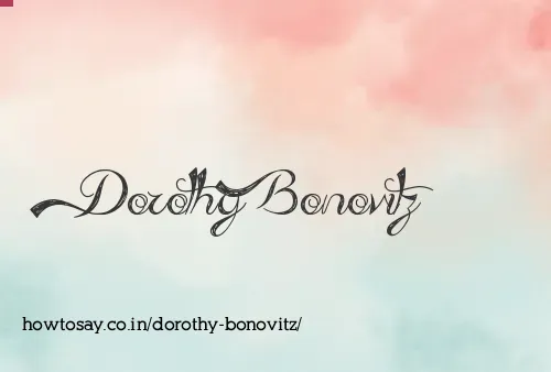 Dorothy Bonovitz