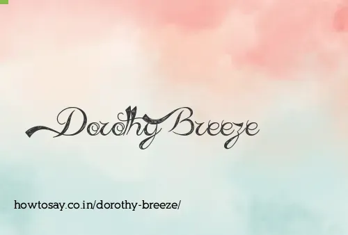Dorothy Breeze