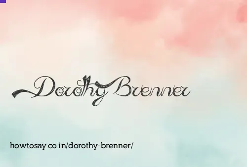 Dorothy Brenner