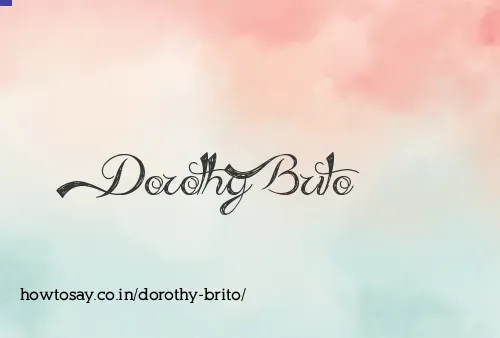Dorothy Brito