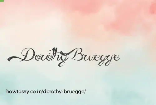 Dorothy Bruegge