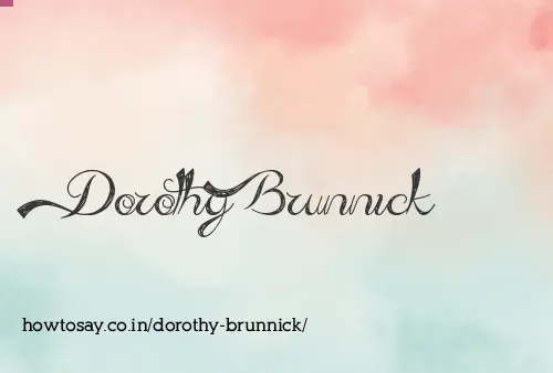 Dorothy Brunnick