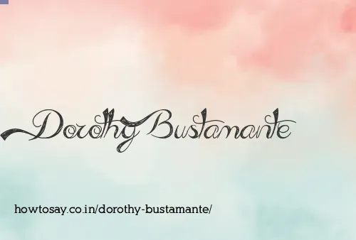 Dorothy Bustamante
