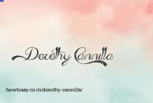 Dorothy Cannilla