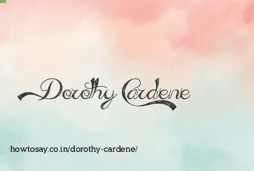 Dorothy Cardene
