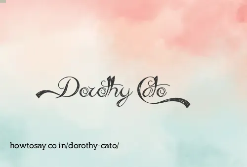 Dorothy Cato