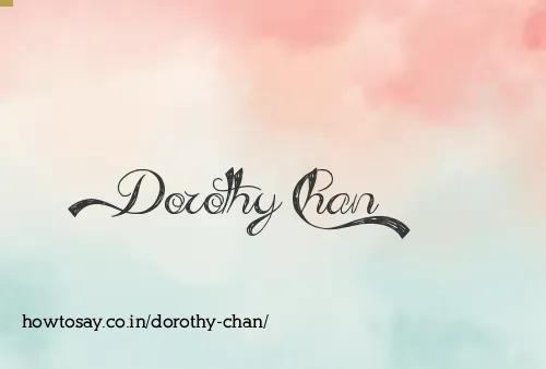 Dorothy Chan